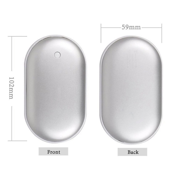 Rechargeable Hand warmer.   Heat on the Go. - Picture 11 of 13